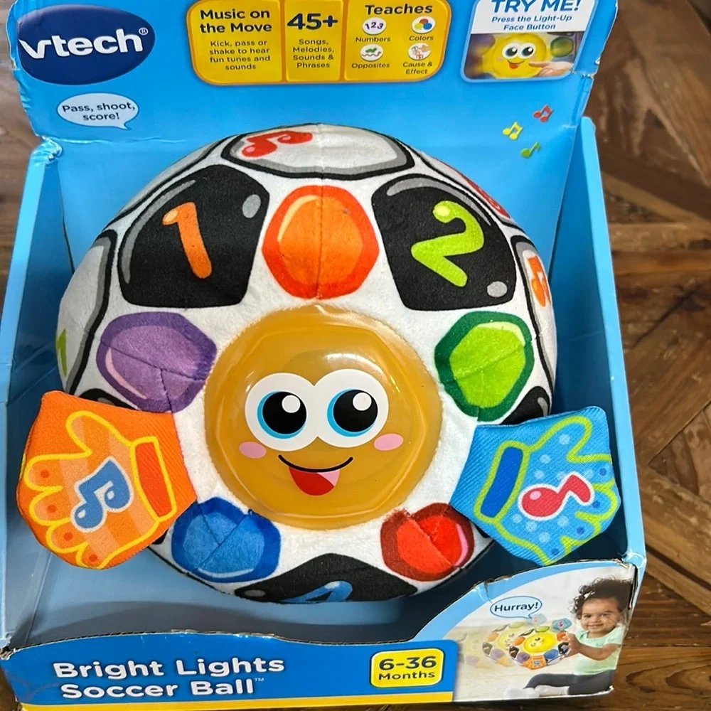 Vetch Bright lights Soccer Ball